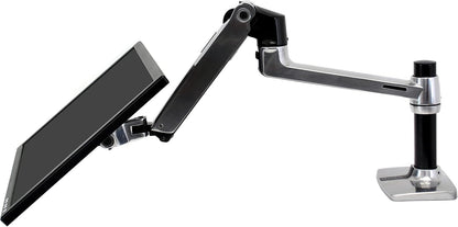 Ergotron LX Desk Mount Monitor Arm Polished Aluminum 45-241-026