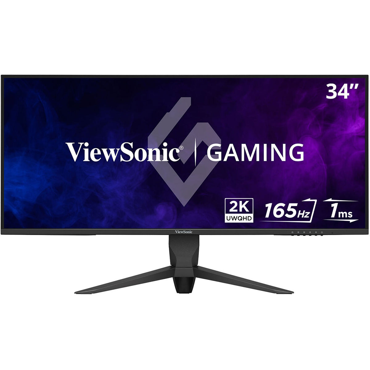 ViewSonic VX3418-2K 34" 1440p 165 Hz 1ms Ultrawide Gaming Monitor HDMI | DisplayPort