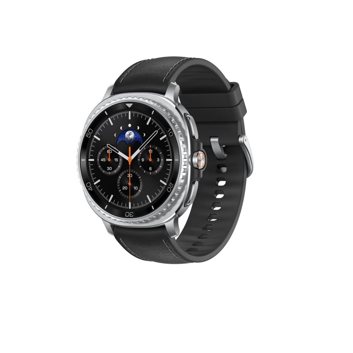 Samsung Galaxy Watch 8 46mm Classic Stainless Steel Smartwatch LTE Black (2025)