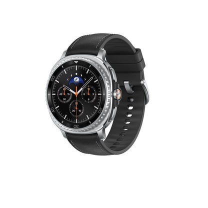 Samsung Galaxy Watch 8 46mm Classic Stainless Steel Smartwatch LTE Black (2025)