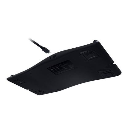 Razer Pro Type Ergo Wireless Split Ergonomic RGB Keyboard RZ03-05440200-R3U1