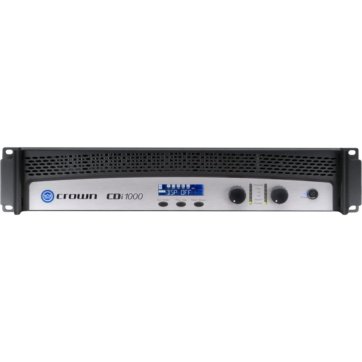 Crown Audio CDi 1000 Two-Channel Commercial Amplifier 500W/Channel at 4 Ohms, 70V/140V