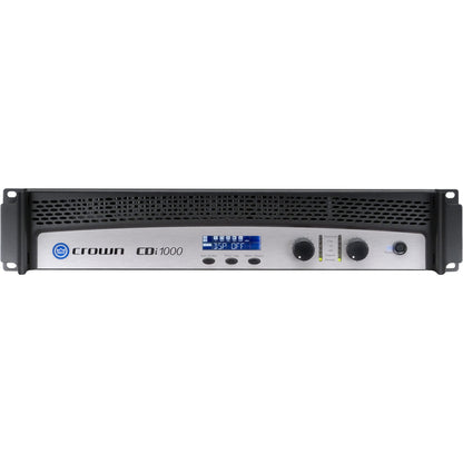 Crown Audio CDi 1000 Two-Channel Commercial Amplifier 500W/Channel at 4 Ohms, 70V/140V