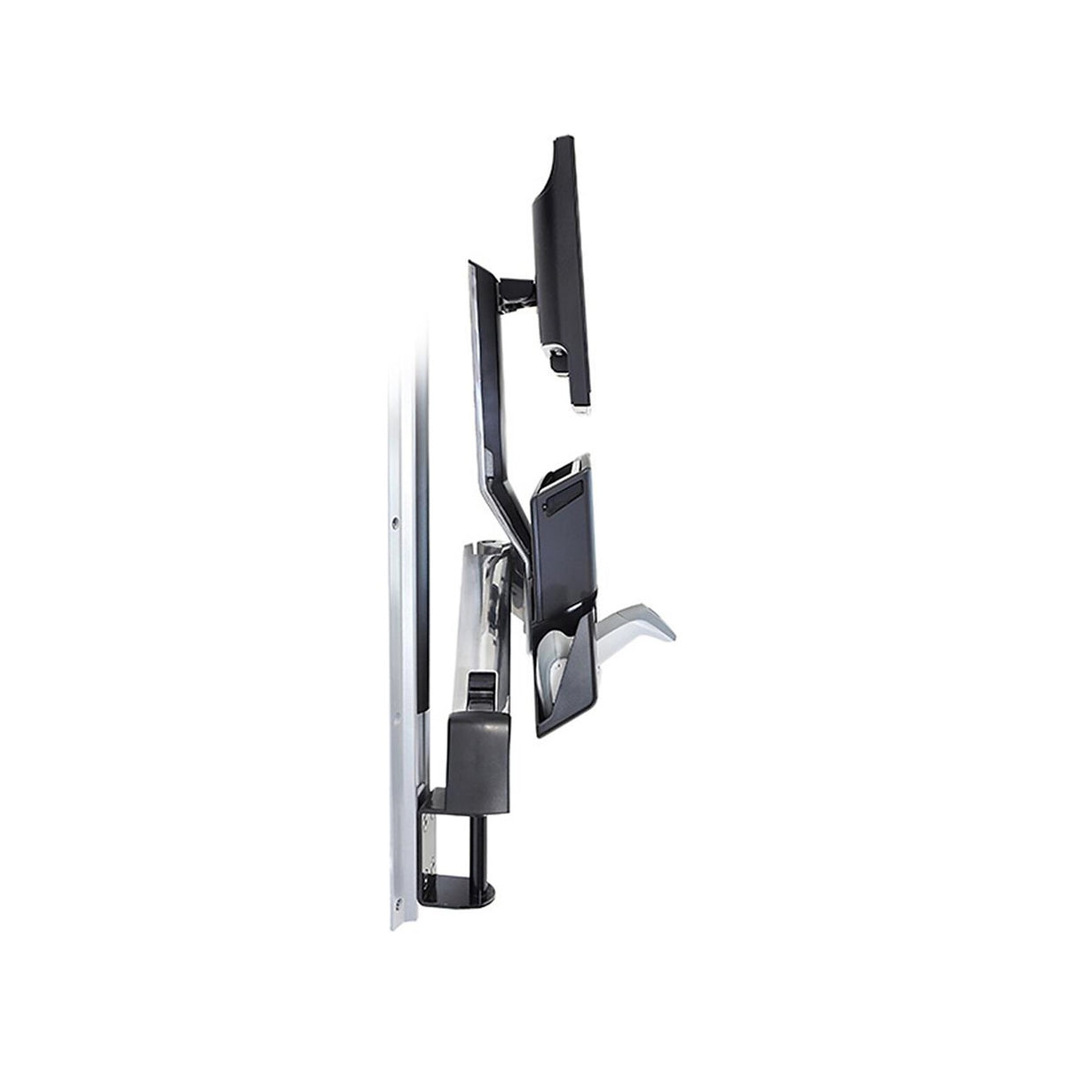 Ergotron StyleView Multi Component Mount for CPU, Flat Panel Display, Mouse, Keyboard 45-272-026