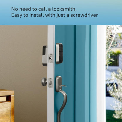 Yale Security Assure Lock 2 Deadbolt Keyed Smart Entry Door Lock YRD410-WF1-BSP