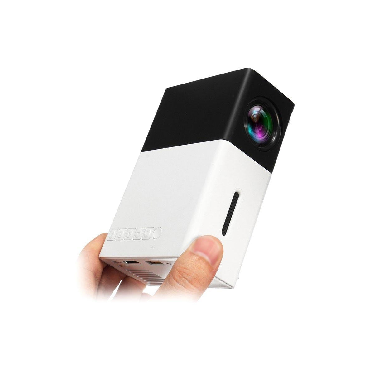 GN YG300 Portable Mini Projector for Home Cinema Smart TV 3D LED Cinema Video Projector for 4K 1080P HD Movies