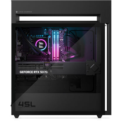 HP OMEN 45L GT22-3060 Gaming Desktop Ultra 7-265K, 32GB/1TB SSD, RTX 5070 Ti, Win 11 Pro B9HT7AA