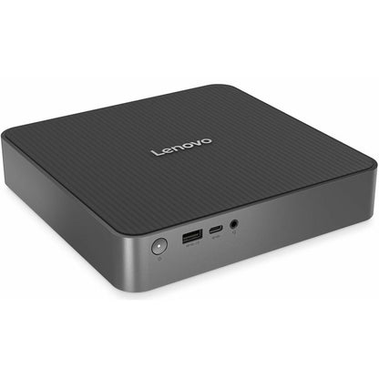 Lenovo IdeaCentre Mini 01Q8X10 Desktop Computer - Qualcomm Snapdragon X X1-26-100 - 32 GB/ 512 GB - Win 11 Home  91B6001PUT
