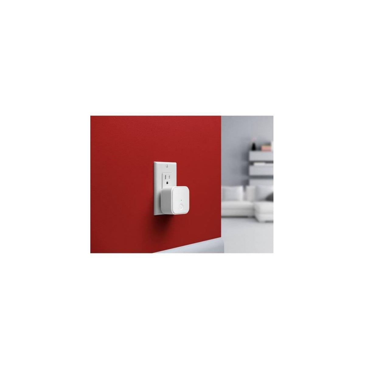 AUGUST Smart Lock Silver Single Cylinder Deadbolt with Connect Wi-Fi Bridge AUG-SL04-C03