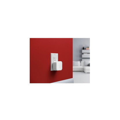 AUGUST Smart Lock Silver Single Cylinder Deadbolt with Connect Wi-Fi Bridge AUG-SL04-C03