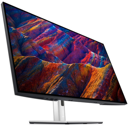 Dell UltraSharp U3223QE 31.5" 4K 60 Hz UHD WLED LCD Monitor - 16:9 - Black, Silver