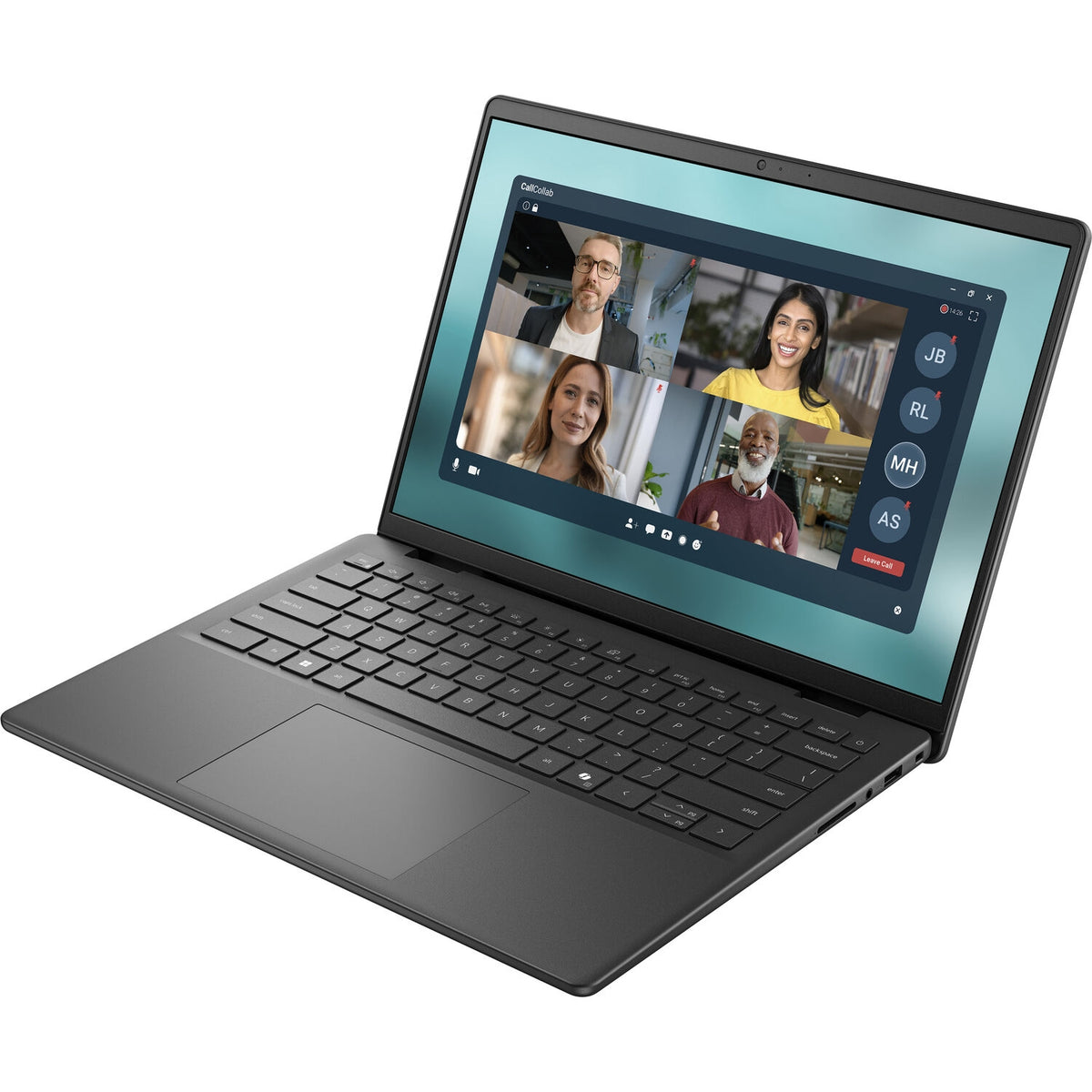 Dell - Pro 14 Essential PV14250 14" Notebook - Intel Core 5 120U - 16 GB/512 GB SSD - Win 11 Pro - Wi-Fi 6 D0CG4 - Black
