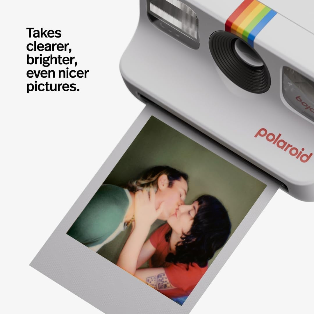 Polaroid Go Everything Box Bundle (Gen 2) - White: Automatic Focus Instant Film Camera