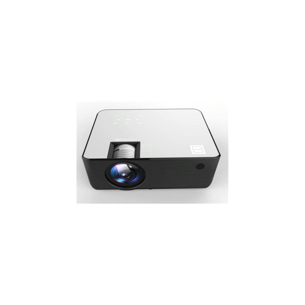 RCA Smart Projector 720p w/ Roku Stick & 100" Stand Screen RPJ133