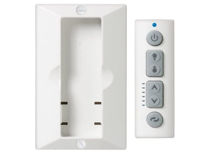 Emerson Ceiling Fans SR650 6-Speed 2-in-1 LED Ceiling Fan Remote Control White