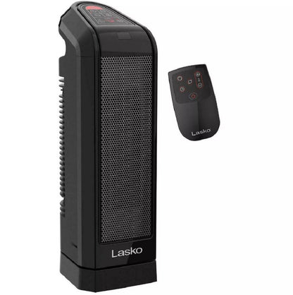 Lasko Oscillating Digital Ceramic Room Tower Heater with Remote Control CT16670