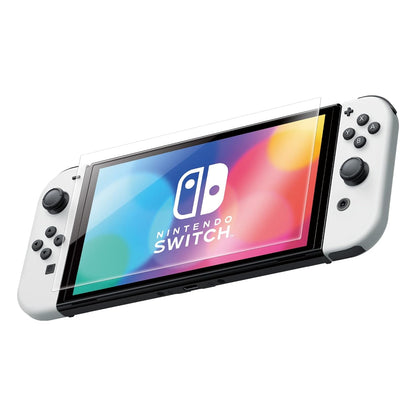 Hori OLED Screen Protector for Nintendo Switch NSW-802U