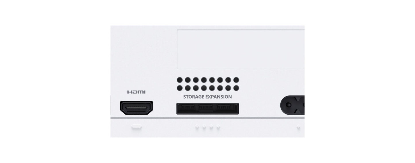 Microsoft Xbox Series S Gaming Console 512GB SSD White RRS-00001