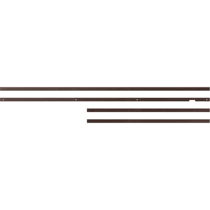 Samsung Customizable Bezel for the 2021 43" The Frame TV Modern Brown VG-SCFA43BW