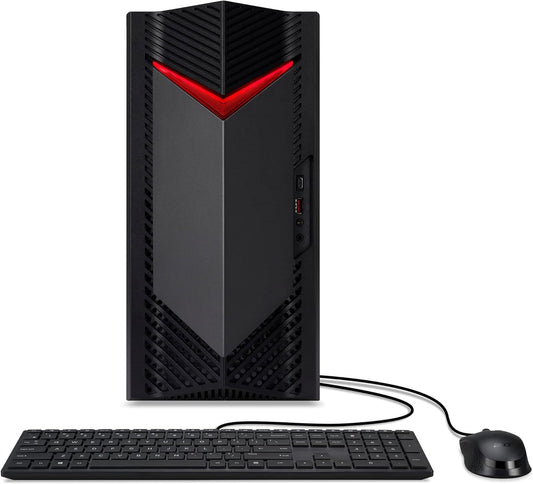 Acer Nitro 50 Gaming PC Intel Core i5-13400F Processor 8GB/ 512GB SSD Win 11 Home DG.E3HAA.001