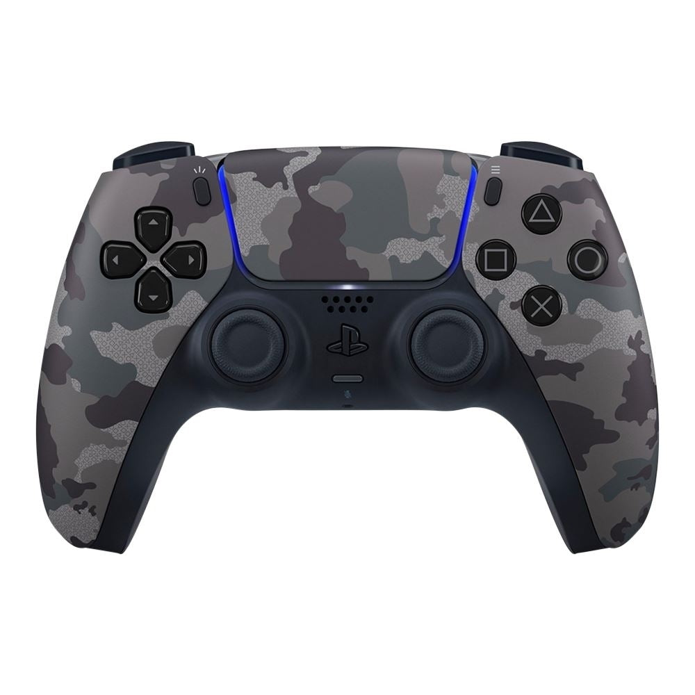 Sony PlayStation 5 - DualSense Wireless Controller - Gray Camouflage 1000030611