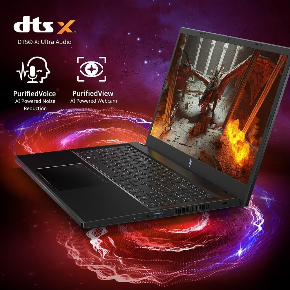 Acer Nitro V 15 Gaming Laptop 15.6" Core i9-13900H 16GB 512GB SSD ANV15-51-93PU Win 11 Home NH.QQEAA.006