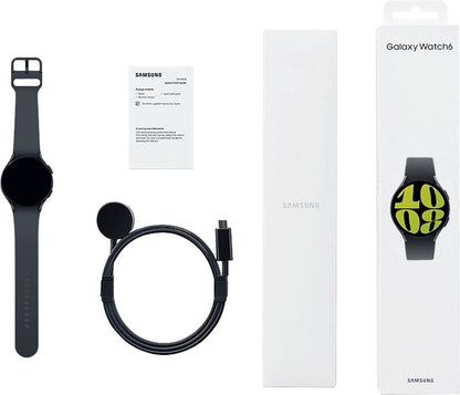 Samsung Galaxy Watch6 Aluminum Smartwatch 44mm BT Graphite SM-R940NZKCXAA