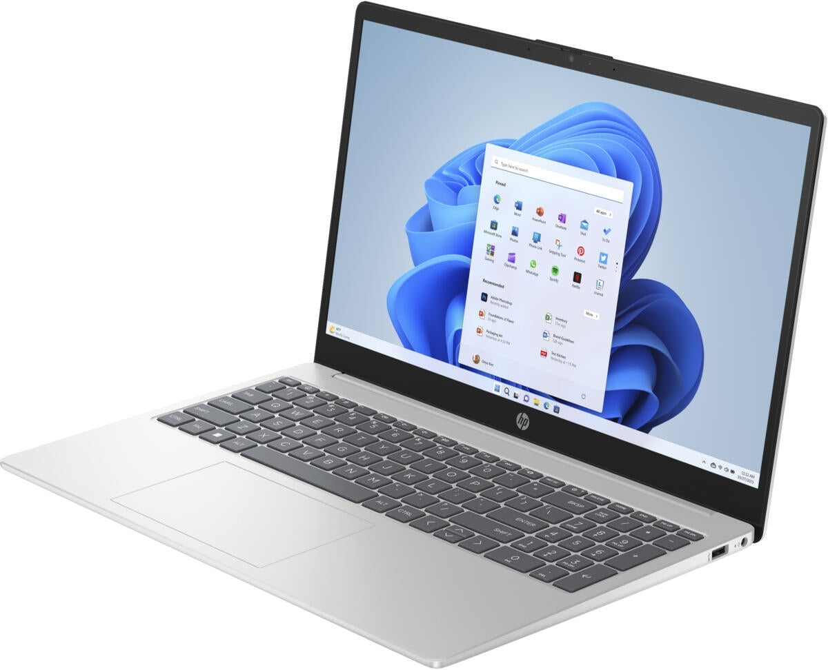 HP 15-fd0056nr 15.6" Touchscreen i3-1315U 8GB/ 256GB Laptop Win11H 7H3A2UA#ABA
