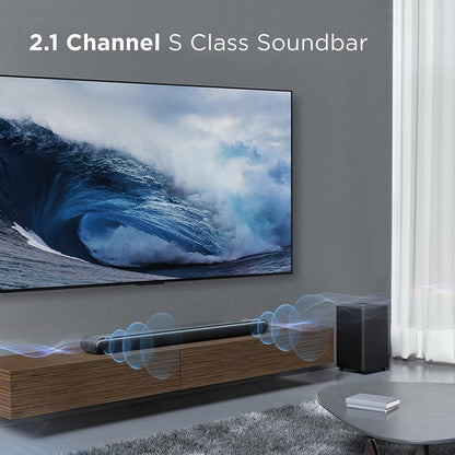 TCL S Class 2.1 Channel Sound Bar with DTS Virtual:X and Wireless Subwoofer - S210W