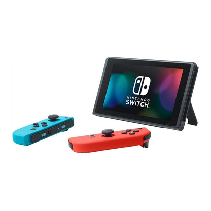 Nintendo Switch with Neon Blue and Neon Red Joy‑Con - Multi HADSKABAH