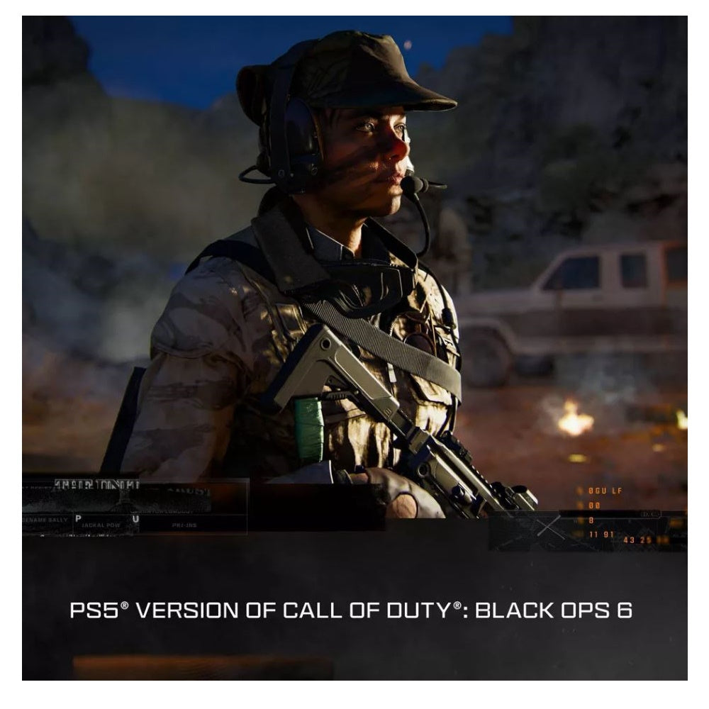 Call of Duty: Black Ops 6 Standard Edition PlayStation 5