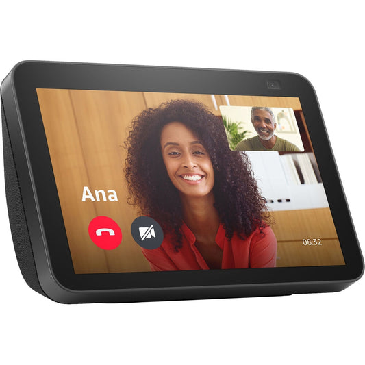 Amazon Echo Show 8 (2nd Gen) | HD Smart Display with Alexa and 13 MP Camera Charcoal B084DCJKSL