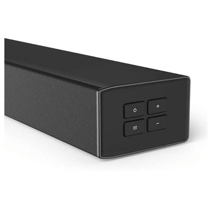 TCL Alto 3 2.0 Channel 80W Dolby Digital Sound Bar with Bluetooth TS3100, Black