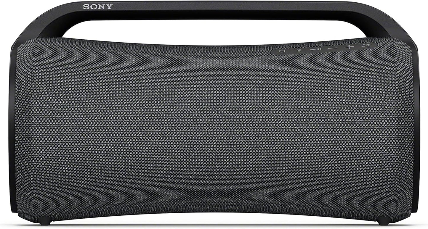 Sony SRS-XG500 X-Series Wireless Portable Bluetooth Boombox Party-Speaker with Big Powerful Sound, IP66 Water-resistant and Dustproof