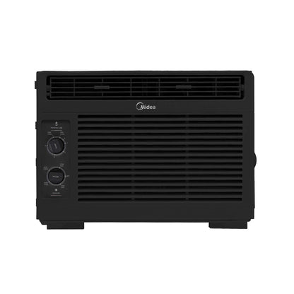 Midea 5,000 BTU DOE Window Air Conditioner, for spaces up to 150 sq. ft., 2 cooling modes & 2 fan speeds - MAW05M1WBL