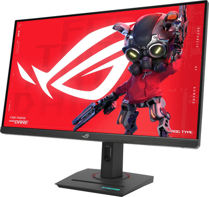 ASUS - ROG Strix 27" Dual Mode (4K 160Hz, FHD 320Hz) 1ms Gaming Monitor (DisplayPort, HDMI) - Black XG27UCG