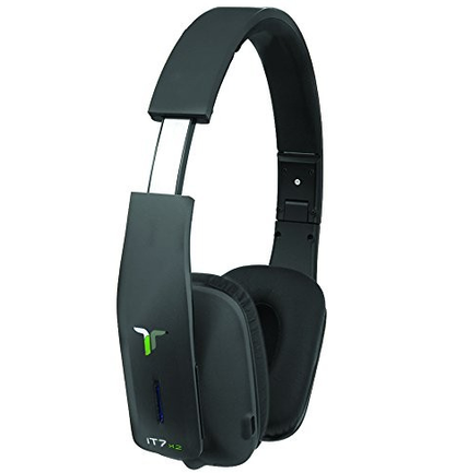 iT7 - iT7x2 On-Ear Headphones Matte Black 33071IT71