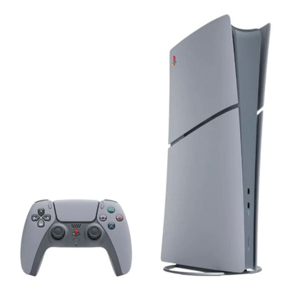 Sony PlayStation 5 Slim Console Digital Edition 30th Anniversary Limited Edition Bundle - Gray
