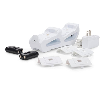 Power A Dual Charging Station for Xbox Series X/S Controllers - White 1524375-01