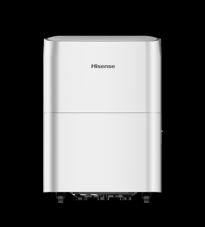 Hisense DH5020K 3-Speed Dehumidifier 35-Pint Capacity, 1000 sq. ft. coverage, 3 Modes – Auto, Continuous, Manual / 3 Fan Speeds – High, Low, Auto