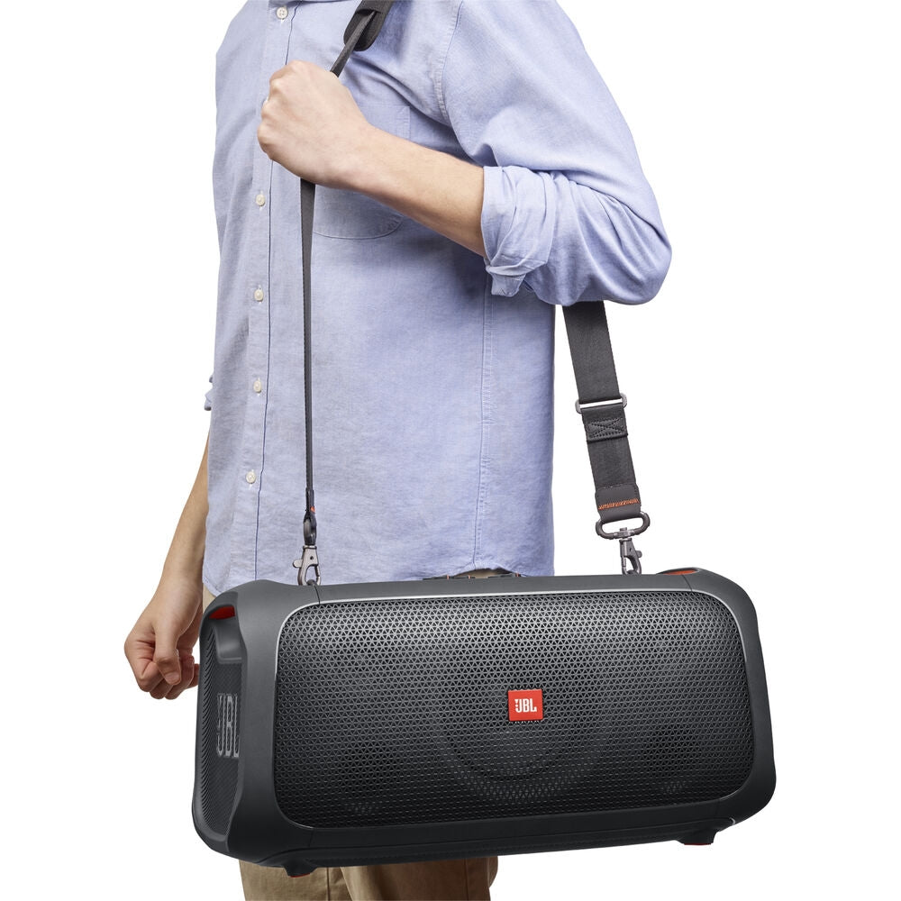JBL PartyBox On-the-Go Essential Portable Wireless Party Speaker JBLPBOTGESAM