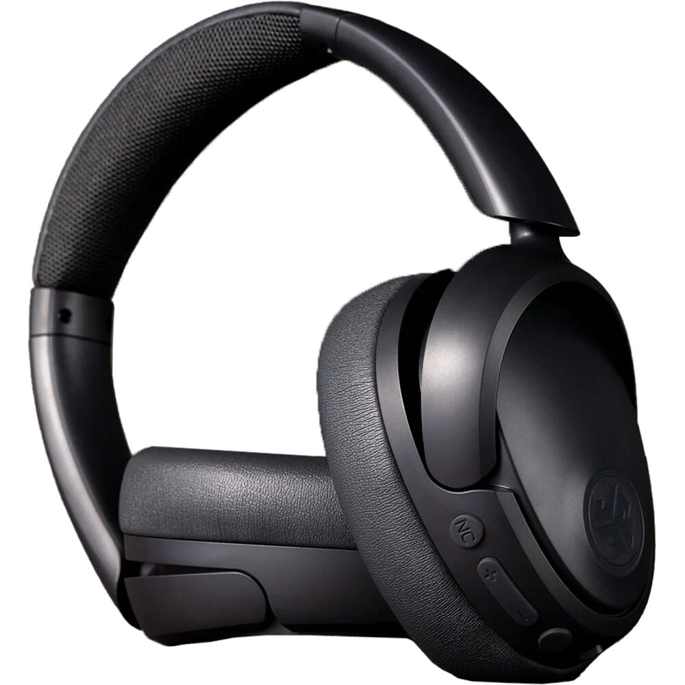 JLab JBuds Lux Wireless Noise-Canceling Over-Ear Headphones Graphite HBJLUXANCRGPH62