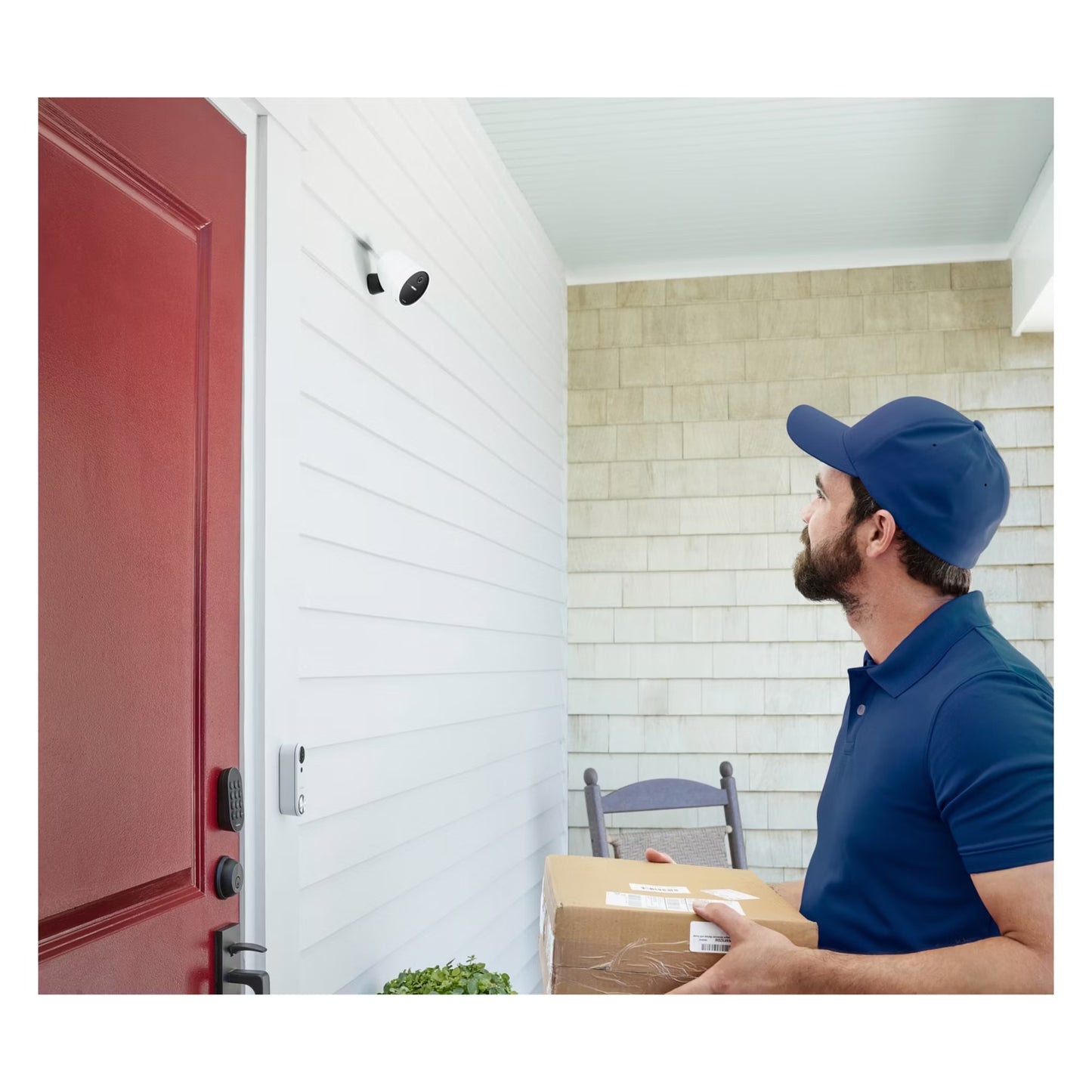 SimpliSafe Wireless Outdoor Security Cameras, 2-pack KT030-01RUS