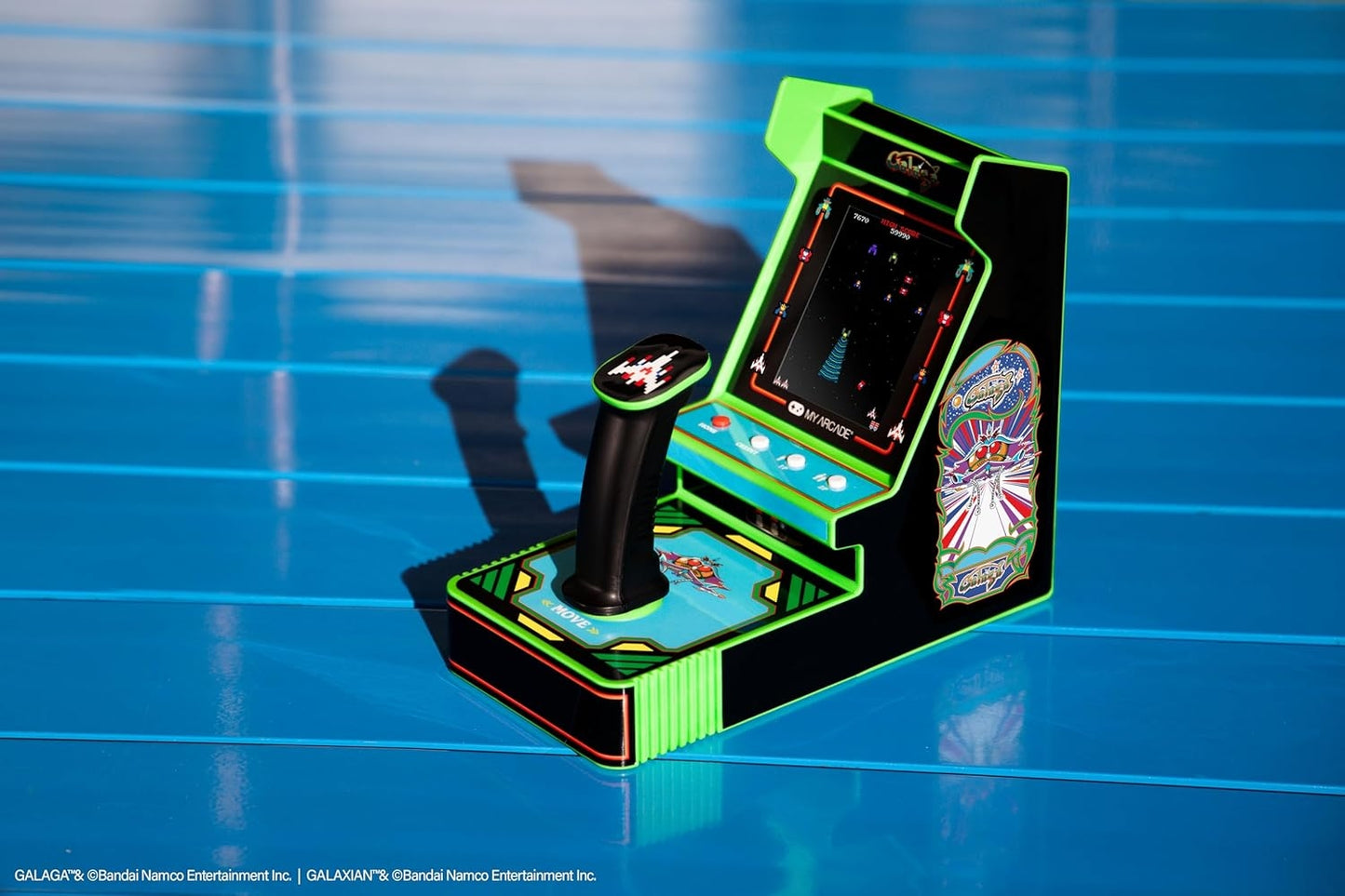 My Arcade Galaga Joystick Player DGUNL-7000
