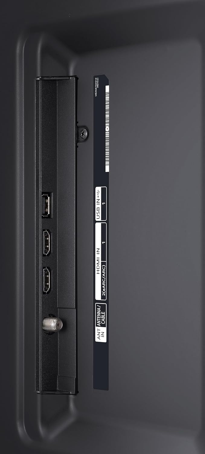 LG 43” Class UT70 Series LED 4K UHD Smart webOS TV (2024) 43UT7000PUA