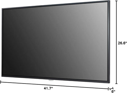 LG UH5F-H 43" Class 4K UHD Digital Signage Commercial Smart IPS LED Display 43UH5F-H