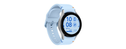 Samsung Galaxy Watch FE Smartwatch 40mm Silver Blue Band SM-R861NZSAXAA