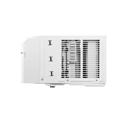 Midea 8,000 BTU DOE SmartCool Inverter Window Air Conditioner w/ Remote Control, 3-in-1 Comfort: Cools, Ventilates, & Dehumidifies MAW08V1YWT-S