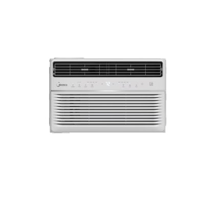 MIDEA 12,000 BTU SmartCool Window Air Conditioner w/ WiFi &Voice Control,  3-in-1 combines air conditioners, dehumidifiers, & fan-only - MAW12S1YWT