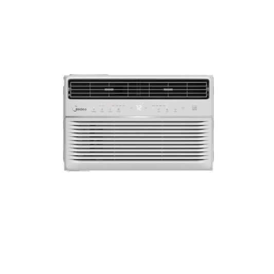 MIDEA 12,000 BTU SmartCool Window Air Conditioner w/ WiFi &Voice Control,  3-in-1 combines air conditioners, dehumidifiers, & fan-only - MAW12S1YWT